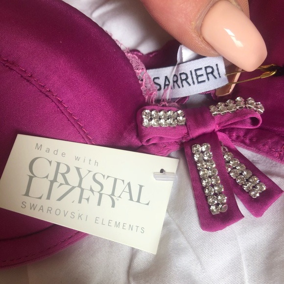 NWT *ULTRARARE* AUTH. “I.D. Sarrieri” Bra - Picture 3 of 6